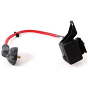 Resim BMW E46 AKÜ (+) KABLOSU 61136910539 
