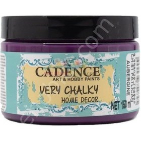 Resim Ch51 Patlıcan - 150Ml Cadence Very Chalky Home Decor 