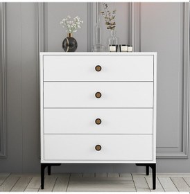 Resim Lizbon 4 Çekmece Şifonyer 