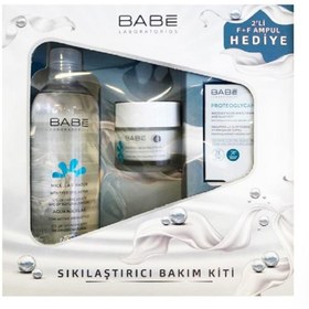 Resim Babe Sıkılaştırıcı Bakım Kiti - Micellar Water 400 ml + Hydronourishing Cream 50 ml + F+F Ampul 4 ml 