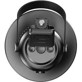 Resim Lenyes LPH106 360 Dönen Akıllı Yüz Tanıma Takip Özellikli Magnetik Gimbal Sabitleyici Stand Siyah 