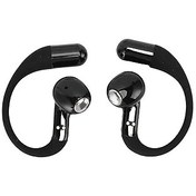 Resim Generic AI Dil Çeviri Kulaklıkları, Seyahat Uygulaması Ile 3'üncü Kulak Hook Tercüman Kulaklık (BLACK) 