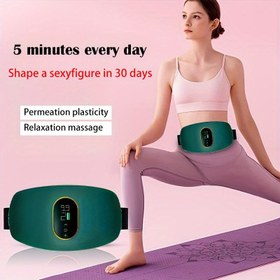 Resim Elektrikli Karın Masaj Aleti, Ev Tipi Çok Fonksiyonlu Göbek Masaj Cihazı, Taşınabilir Şarj Edilebilir Cihaz, Karın Rahatsızlıklarını Giderme, Çalışan Kadınlar İçin Temel Ürün, Aile ve Arkadaşlar İçin Sağlık Hediyesi, Kompakt Tasarım,Kolay Temizlenebilir,Elektrikli Masaj Aleti,Sağlık Aleti,Aile 