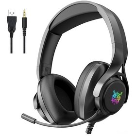 Resim Ruicoo Onıkuma X16 Profesyonel Oyun Kulaklığı - 360 Mikrofonlu, Usb Led Aydınlatmalı, 50mm Ses Sürücülü 