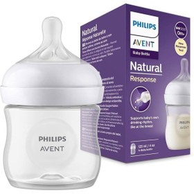 Resim Philips Avent Doğal Tepkili Pp Biberon 125ml 0+ Ay - 0+ Ay 