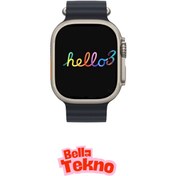 Resim Bella AMOLED Ekranlı ve Hızlı Şarj Destekli Hello Watch 3 Plus Akıllı Saat! 