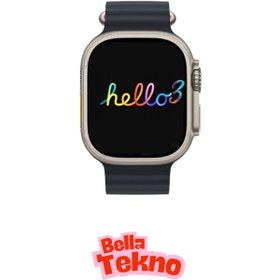 Resim Bella AMOLED Ekranlı ve Hızlı Şarj Destekli Hello Watch 3 Plus Akıllı Saat! 