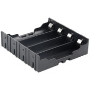 Resim 4 Pil İçin 4'Lü 18650 Pil Yuvası 