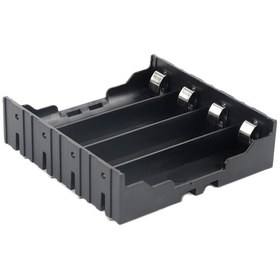 Resim 4 Pil İçin 4'Lü 18650 Pil Yuvası 
