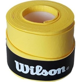 Resim Wilson 1 Adet Tekli Grip Sarı Tenis Raketi Gribi Sarı 