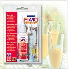 Resim Hobi-Marketart Staedtler Fimo Liquid Deco Gel (Sıvı Fimo - Yapıştırıcı) 50 Ml. - 216548757 