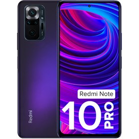 Resim Xiaomi Redmi Note 10 Pro TR Garanti | 256 GB 11 GB Mor 