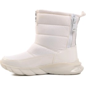 Resim Aspor Beyaz Rugan Kadın Kar Botu 