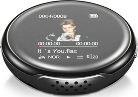 Resim M1 Mini Hoparlörlü Bluetooth MP3 Çalar 16GB 