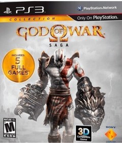 Resim Sony Ps3 God Of War Saga Oyun 