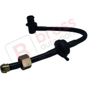 Resim Bross Otomotiv Opel Astra G Vectra B Için Fren Geri Dönüş Valfi Hortumlu 90498464 