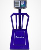 Resim Teknika 300 Kg Baskül Akülü Şarjlı Kantar Tartı 
