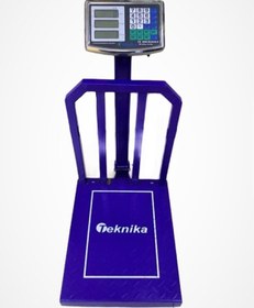 Resim Teknika 300 Kg Baskül Akülü Şarjlı Kantar Tartı 
