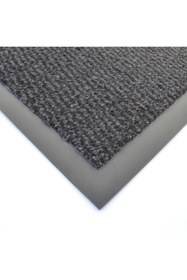 Resim ARFEN Leyla 55 Siyah Renk Nem Alıcı Paspas 40x60 Cm 