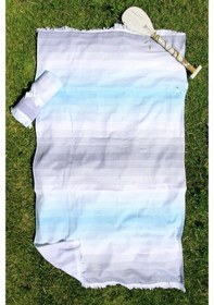 Resim Baveno Pamuk 90 x 160 Çizgili Plaj Havlusu 