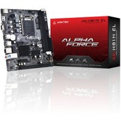 Resim Arktek Alpha Force AK-H81M EL Intel H81 1600 MHz DDR3 Soket 1150 mATX Anakart Arktek