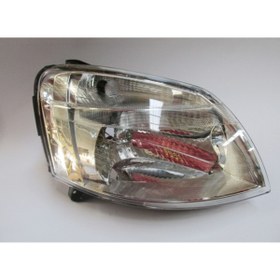 Resim FAM Peugeot Partner- 03/09; Far Lambası Sağ Manuel 6 Fişli (AYFAR) 6205aw 