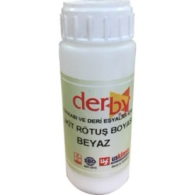 Resim Derby Deri Eşya ve Ayakkabı Likit Bakım ve Rötuş Boyası 100 ml 