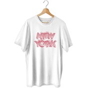 Resim Bluu Newyorklite Sporcu T-Shirt Bisiklet Yaka (528819112) 