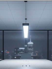 Resim 120 Cm Sıva Üstü Sarkıt Lineer 5 Li Paket 3000k Günışığı Diğer 