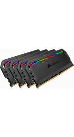 Resim Corsair Dominator Platinum Rgb Dımm 32GB (4X8GB) 3600MHZ CL16 Dımm Soğutuculu Ddr4 Ram CMT32GX4M4K3600C16 