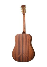 Resim Cort Gold-d6 50th Nat Akustik Gitar 50. Yıl Özel Seri - Çantalı 