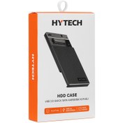 Resim HYTECH HY-HDC27, USB 3.0, HDD Kutu, Siyah 2,5&quot; 