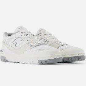 Resim Spor Kadın Bb550utw New Balance Lifestyle Whıte Beyaz 