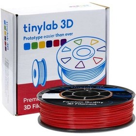 Resim Tinylab 3D 1.75 Mm Kırmızı Pla Filament 