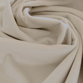 Resim Klem 390 x 290 Köşe Silindir Ahşap Ayak - Pamuklu Kadife - Sedef / Siyah / Kalıcı Form 