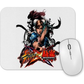 Resim Baskı Dükkanı Street Fighter x Tekken Mouse Pad 