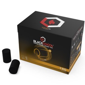 Resim BLACKCOCO's | STICKS30 - 1KG Nargile kömürü 