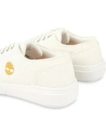 Resim Timberland Seneca Bay Oxford Canvas - White Erkek Ayakkabı 