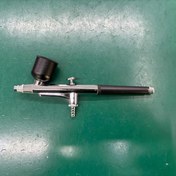 Resim AWHOZR Taşınabilir Tırnak Hava Tabancası Kiti, Manikür ve Boyama için, Metal Yapı, Elektrik Gerektirmez, Tırnak Salonları ve DIY El Sanatları için Yedek Parçalar Dahil, Tırnak Sanatı Malzemeleri, Salon Kalitesinde Araçlar, Dayanıklı Hava Tabancası Nozulu 