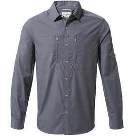 Resim Craghoppers Kiwi Boulder Ls Erkek Gömlek-Mavi (535528141) Mavi 