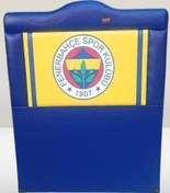 Resim Başlık DK Tek Kişilik 90'lık Taraftar FENERBAHÇE Suni Deri Mavi Kumaş El Yapım Bengi Ticaret