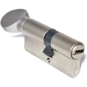 Resim Eko 90MM Saten Cerman Mandallı Hibrit Barel, Kapı Silindiri ( Lisinya ) 