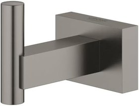 Resim Grohe Eurocube Bornoz Askısı Brushed Hard Graphite 40511AL1 