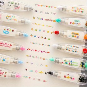 Resim Rastgele Desen Fantazi Karikatür Kabartmalı Dantel Damga - Renkli, Eğlenceli ve Kullanımı Kolay - Kendin Yap El Sanatları, Scrapbooking ve Parti Malzemeleri için Uygun 