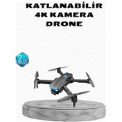 Resim 4k Kamera Özellikli Katlanabilir Drone Wi-fi Ve Yükseklik Sabitlemeli 