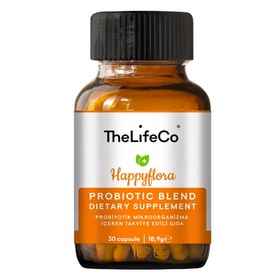 Resim THELİFECO Happyflora Probiyotik Takviye Edici Gıda 