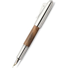 Resim Graf Von Faber-castell Magnum Edition Dolma Kalem M 156380 Kahverengi 