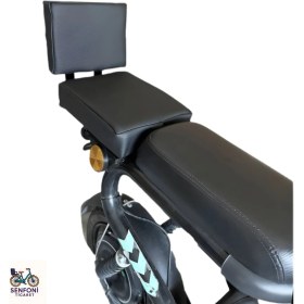 Resim Volta Vsm Deri Arka Koltuk, Sele, Oturak, Elektrik Bisiklet 