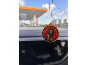 Resim Aslan Taraftar Dikiz Aynası Süsü Araba Dikiz Aynası Süsü Çift Taraflı Logo 