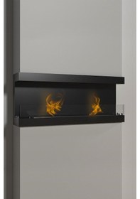 Resim Rehome Korflame U Tipi Xl Bacasız Şömine 